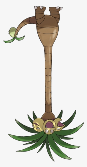 Imageuh - Redbubble Alola Long-necked Exeggutor Tasche