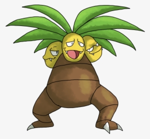 Exeggutor - Pokemon Exeggutor Vector