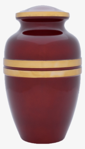 Scarlet Urn Cob - Brass
