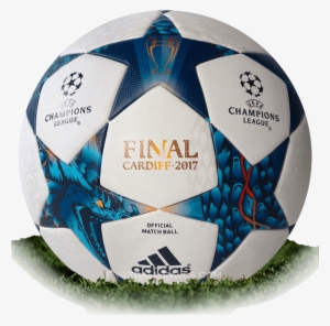 Champions League Ball Cardiff