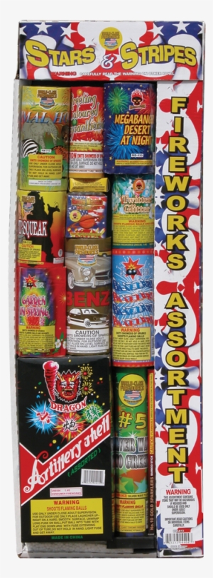 Artillery Shell Fireworks