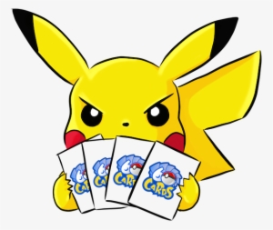 Pikachu's Hideout - Cartoon