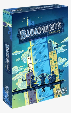 Zm7290 Box-front - Z Man Games Blueprints