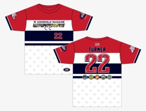 Custom Sublimated Short Sleeve Louisville Slugger Authentic - Louisville