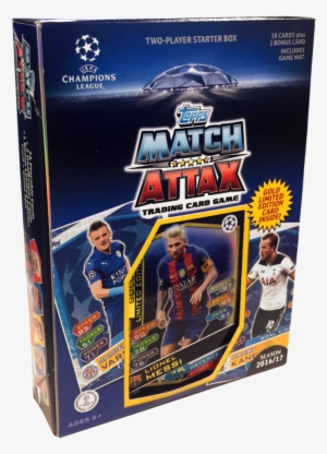 2016 Topps Champions League - Topps Chrome Uefa Champions League Box 2018