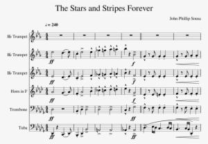 The Stars And Stripes Forever Sheet Music Composed - Undertale X Ace Attorney
