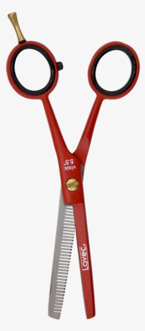 Tijera Lavec Entresacar Master Red - Scissors