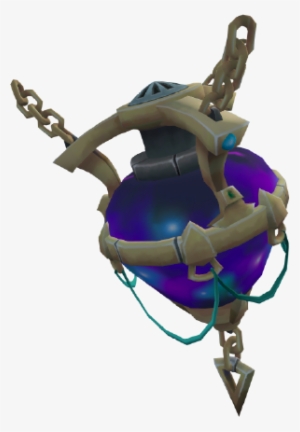 Chained Urn - Halter