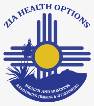 Zia Health Options Logo - Emblem