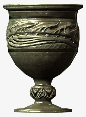 Silver Goblet 02011db2 - Oblivion Silver Urn 2