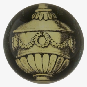 Rounded Urn Rounded Urn - Skull