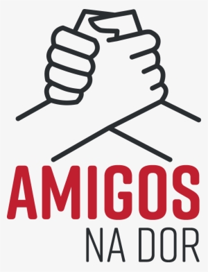 Somos Voluntários Que Encontramos Em Deus A Força Pra - Friendship Hand Logo Png