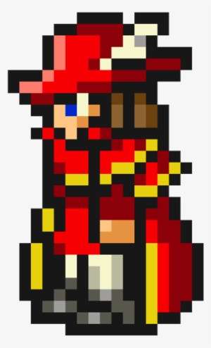 Ffrk Red Mage - Illustration
