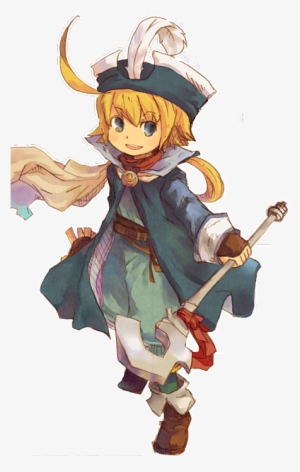 Blue Mage - Cartoon