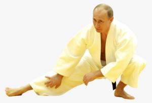 Putin Stretching [2586 × 1752] - Sticker