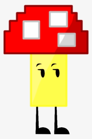 Battle For Food Pixelated Mushroom - Battle For Food