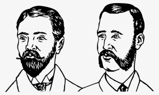 Graphic Library The And Men S Rights Movement Honey - Estilos De Barba Antiguos