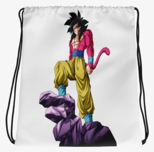Image Of Super Saiyan 4 Goku Drawstring Bag - Dragon Ball