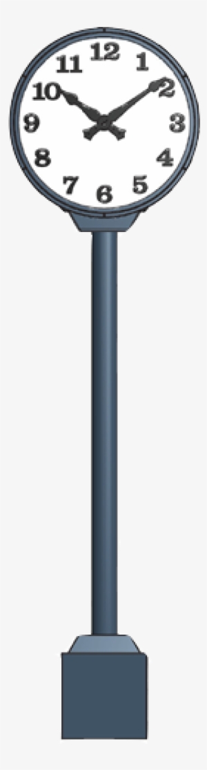 Concourse Street Clock - Street Clock