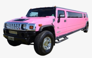 4 Hummer Pink - Car Of Vice Ganda