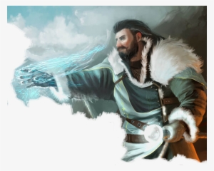 Preparing And Casting Spells - Frost Mage Art Blizzard