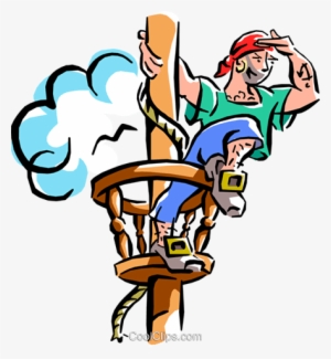Pirate Ship Royalty Free Vector Clip Art Illustration - Pirates Test Taking Strategy