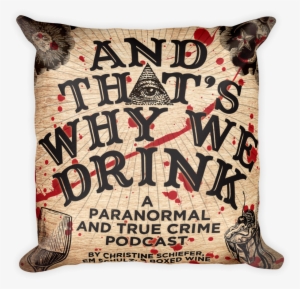 Image Of Atwwd Throw Pillow - Cushion