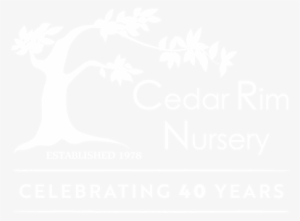 Cr Logo - Cedar Rim Nursery Ltd