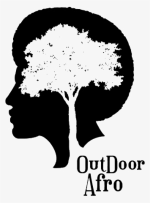 Where Black People & Nature Meet - Outdoor Afro Logo