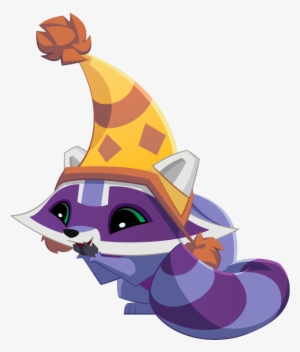 Cozy Raccoon - Art