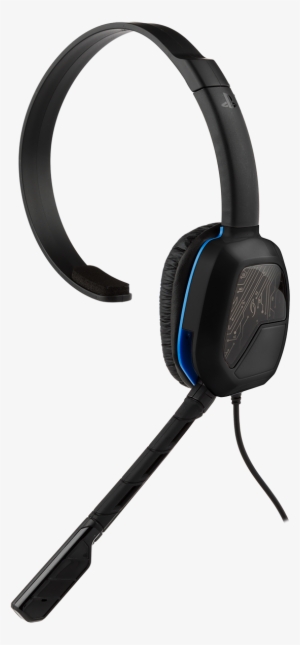 Pdp Afterglow Ps4 Lvl 1 Chat Headset, Black, 051-031 - Ps4 Headset