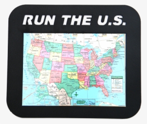 Run The U - Universal Map U.s. Primary Map Type: Mounted