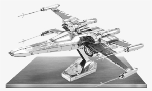 Picture Of Star Wars - Metal Earth Poe X Wing