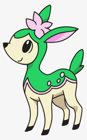 585 Deerling Summer Bw Shiny - Pokemon Deerling Summer