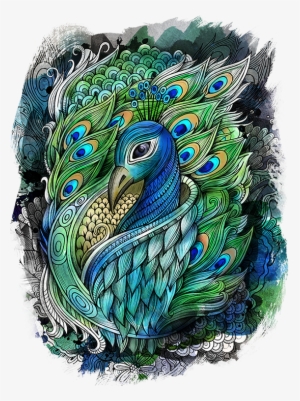 Peacock By Balabolka