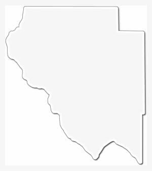 A Map Of Okeechobee With An Outer Shadow Around The - Okeechobee Plain