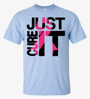 Just Cure It Shirt Breast Cancer Awareness Ribbon Shirt - Donald Trump Vote For Me Right Meow Funny Republican