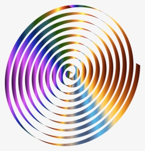 This Free Icons Png Design Of Chromatic 3d Spiral