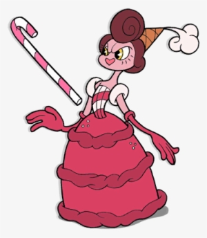 Picture Library Library Baroness Von Bon Bon - Cuphead Baroness Von Bonbon
