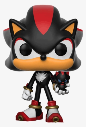 Sonic The Hedgehog - Shadow With Chao Pop