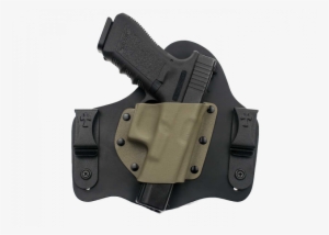 Designer Series Iwb Supertuck Featuring A Glock - Iwb Holster Glock 19