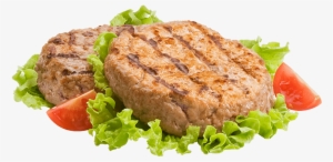 Hamburger Classico Di Suino - Hamburger Al Piatto Png