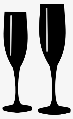 Flute Wood Transparent Png - Champagne Glass Clipart Png