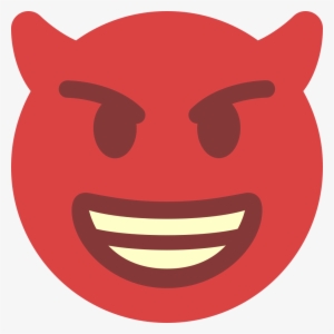 Devil Discord Emoji - Devil Emoji Transparent