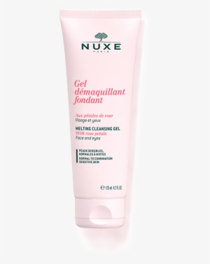 Cleansing Gel Rose Petals, Make-up Remover, Facial - Nuxe Melting Cleansing Gel