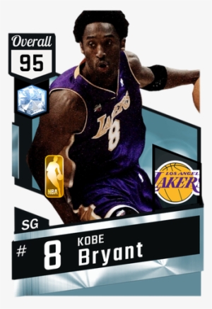 '01 Kobe Bryant Diamond Card - Reggie Miller Nba 2k17