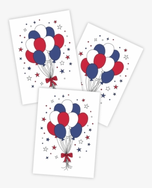 Patriotic Balloons - Balloon