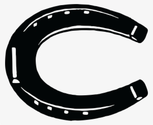 , , - Horse Shoe Vector