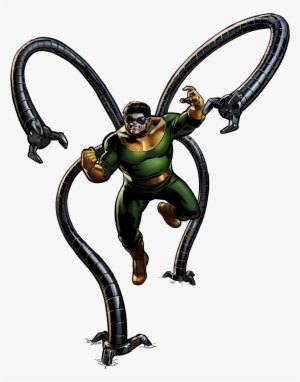 Doctor Octopus - Marvel Comics Doctor Octopus