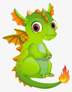 Little Dragon Clipart Chinese Dragon - Little Dragon Png